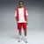 PUMA Essentials Elevated 9 Shorts Men, Puma, Red, M