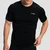 GymBeam Men‘s Pulse X  Running T-shirt Black