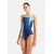 ARENA Enodelne kopalke LIGHT PRO BACK LB modra/voda