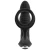 Rebel RC Vibrating Prostate Plug with Nodding Function Black