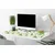 Decormat Podloga za pisalno mizo Peonije 90x45 cm