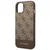 CG MOBILE Guess Maska za iPhone 14 Hc PC/TPU 4G Bottom Stripe 6.1 braon