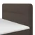 Bessagi Home Postelja Z Vzmetnico Marco, Rjava, 140x200