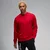 Jordan Muški duks Dryfit Sport Crossover Fleece Pullover Crew, Crveni
