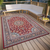 Rdeča zunanja preproga 120x180 cm Kadi - Hanse Home