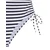 VENICE BEACH Enodelne kopalke Swimsuit Summer VB modra/bela