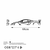 WALLXPERT Zidna dekoracija Mclaren P1 Silhouette