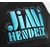 Jimi Hendrix - Blue Stencil Logo - ČRNA - ROCK OFF Kapa - JHXCAP01BLB