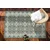 Decormat Zunanja preproga Vzorec retro koles 80x120 cm