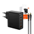 MCDODO CH-5141 SET 100W ZIDNI Punjač USB-C x3 + USB-A + KABL 100W TIP-C, 2m