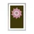 Plakat s paspartujem ples vil - 40x60 black