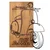 Wallity Zidna dekoracija Nostalgic Scooter, 44x59,5cm, Hrast