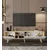 Hanah Home TV komoda Latina 180, 180 cm, hrast Sapphire / bela