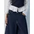 Pull&Bear Kavbojke temno modra