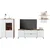 Lesnina Wandboard Austin 75 cm