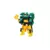 Alpha Group Quantum Heroes Dinoster Stego Tron robot mali, 2v1