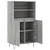 Visoka komoda siva sonome 60x36x110 cm od konstruiranog drva