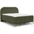Boxspring postelja Ornes - 140x200 cm - tkanine Quelle