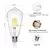 LED sijalica FILAMENT ST64 E27/6W/230V 2700K - Aigostar
