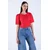 Trend Alacati Stili Ženska bluza Alc-X15093, Crvena