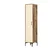 Hanah Home Garderober Kumsal S, 40x47.5x201.4 cm, Krem