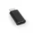 Gembird menjač pola kabla USB type-C 8-pin Crno