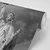 Fototapeta Kip svobode v črno-beli izvedbi - 196x132