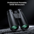 K&F Concept 12*50 HD Binoculars Black BAK4, with Mobile Phone Holder and Tripod Conversion Bracket