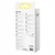 BASEUS Kabel USB Type-C - Apple Lightning, 1 m, moder, 1 kos.