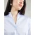 SEIDENSTICKER Bluza svetlo modra/bela