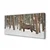 tulup.si Slika na platnu Deer zimski gozd 125x50 cm