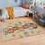Conceptum Hypnose Tepih Hmi Kdc-117, Pravougaoni, 140 x 220 cm, Šareni