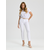 Sinsay - LADIES` JEANS TROUSERS - krem