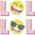 Diamond Dotz Dijamantski mozaik Lol Dotzies, 15x15cm