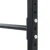 Stanica za zgibove Crna 100,5 x 102 x 234,5 cm