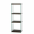 HANAH HOME Polica Aqua 3 Anthracite