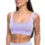 GymBeam Lift Seamless Sports Bra Violet