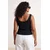 Trendyol Curve Ženska majica TBBSS26CV00018, Crna