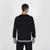 Sergio Tacchini Muški duks Johnny crewneck, Crni