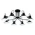 Plafonska lampa F7066-8C BK