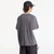 Majice Y-3 Boxy Short Sleeve T-Shirt Grey Five L