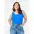Zizzi Top  modra