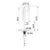BLANCO ARMATURA LUNEOO-S 527976