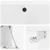 TV ormar za zid 78,5 x 31 x 30 cm Bijela visokog sjaja