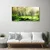 tulup.si Slika na akrilnem steklu Forest moss narava 100x50 cm 2 obešalnika