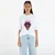 Majice Patta Fire Panther T-Shirt UNISEX White M