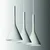 FOSCARINI APLOMB VISILICA GU10 BIJELA