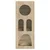 Kreveta Sonoma hrast 40 x 35 x 100.5 cm Konstruirano drvo