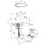 X070122 Ravak Flat armatura za bide