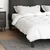 Vidaxl Odeja Bela 200 x 220 cm Perje